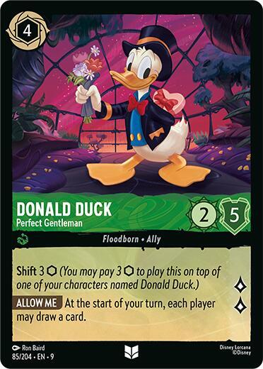 Donald Duck - Perfect Gentleman #85 - Fabled
