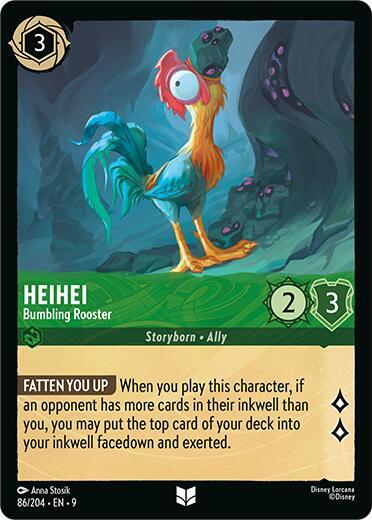 Heihei - Bumbling Rooster #86 - Fabled