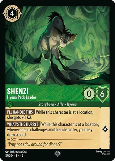 Shenzi - Hyena Pack Leader #87 - Fabled