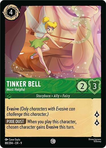 Tinker Bell - Most Helpful #88 - Fabled