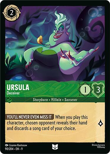 Ursula - Deceiver #90 - Fabled