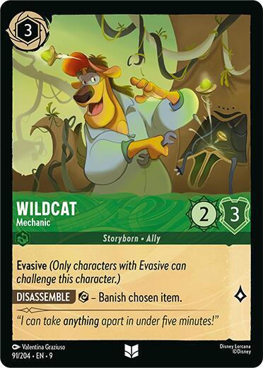 Wildcat - Mechanic #91 - Fabled