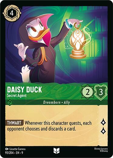 Daisy Duck - Secret Agent #93 - Fabled