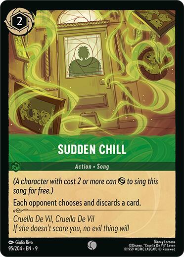 Sudden Chill #95 - Fabled