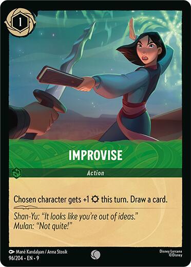 Improvise #96 - Fabled