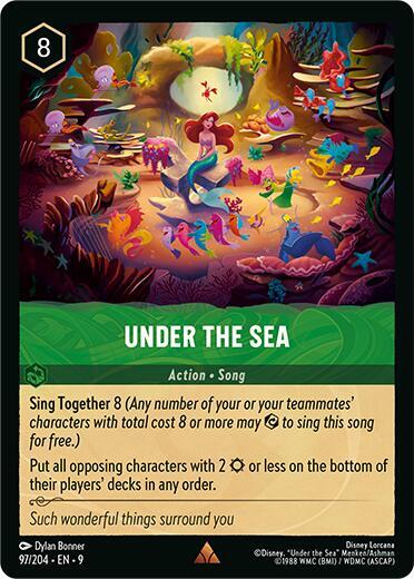 Under the Sea #97 - Fabled