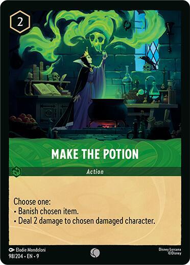 Make the Potion #98 - Fabled