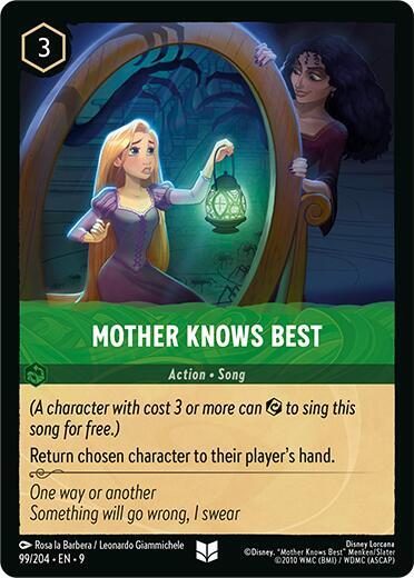 Mother Knows Best #99 - Fabled