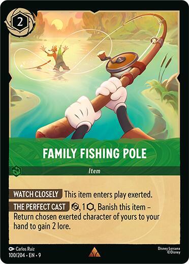 Family Fishing Pole #100 - Fabled