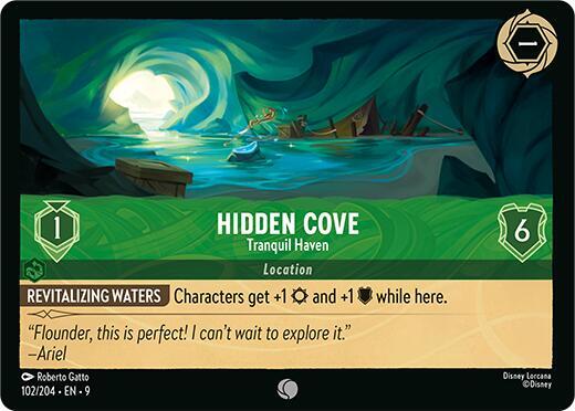 Hidden Cove - Tranquil Haven #102 - Fabled