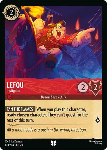 LeFou - Instigator #103 - Fabled