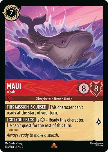 Maui - Whale #106 - Fabled