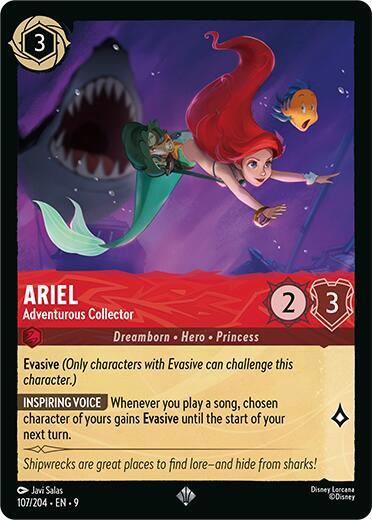 Ariel - Adventurous Collector #107 - Fabled