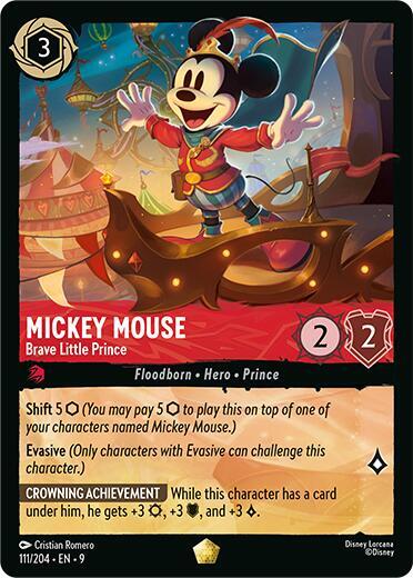 Mickey Mouse - Brave Little Prince #111 - Fabled