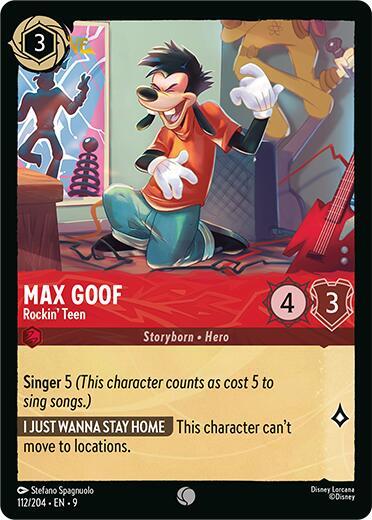 Max Goof - Rockin' Teen #112 - Fabled