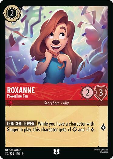 Roxanne - Powerline Fan #113 - Fabled