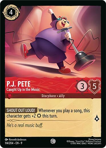 P.J. Pete - Caught Up in the Music #114 - Fabled
