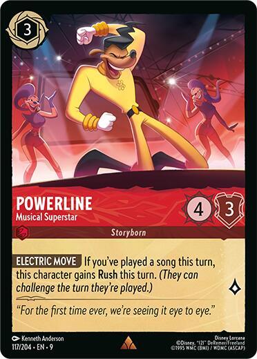 Powerline - Musical Superstar #117 - Fabled
