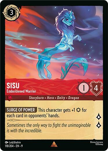 Sisu - Emboldened Warrior #118 - Fabled