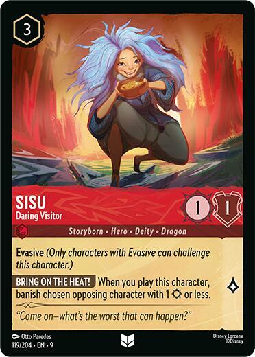 Sisu - Daring Visitor #119 - Fabled