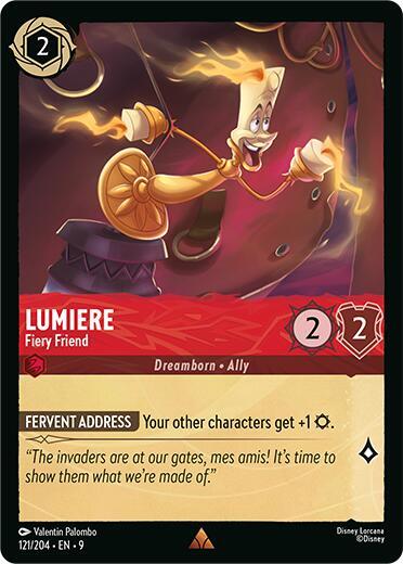 Lumiere - Fiery Friend #121 - Fabled