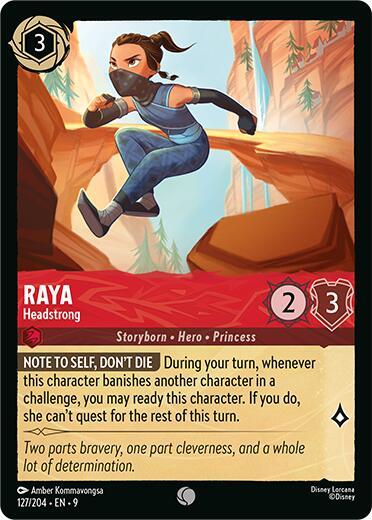Raya - Headstrong #127 - Fabled