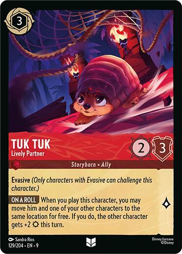 Tuk Tuk - Lively Partner #129 - Fabled
