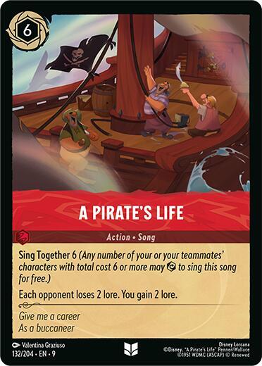 A Pirate's Life #132 - Fabled