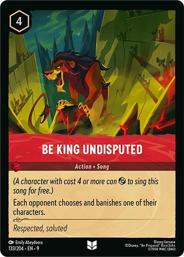 Be King Undisputed #133 - Fabled