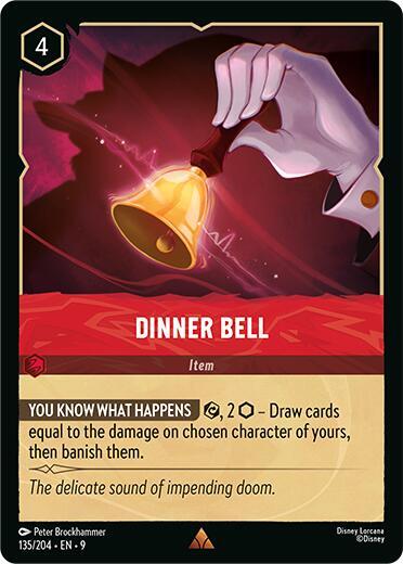 Dinner Bell #135 - Fabled
