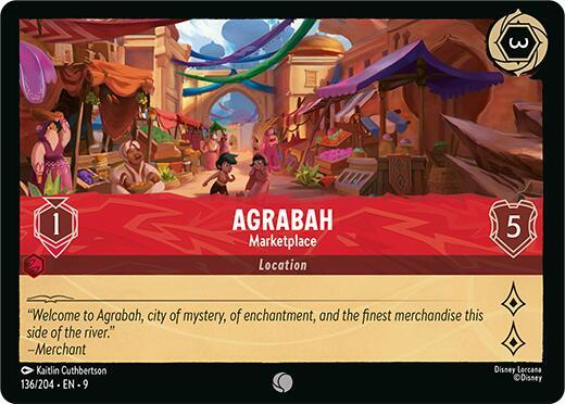 Agrabah - Marketplace #136 - Fabled