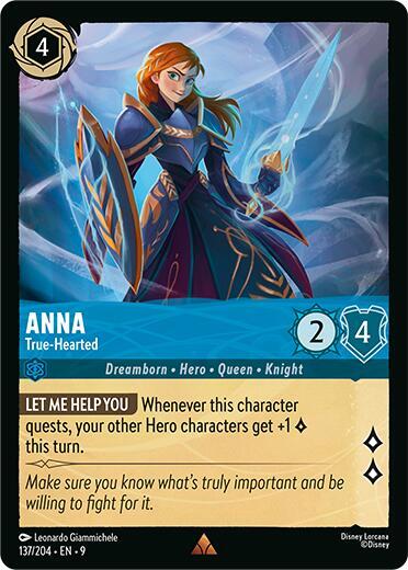 Anna - True-Hearted #137 - Fabled