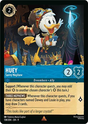 Huey - Savvy Nephew #138 - Fabled