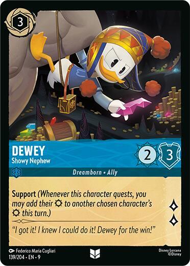 Dewey - Showy Nephew #139 - Fabled