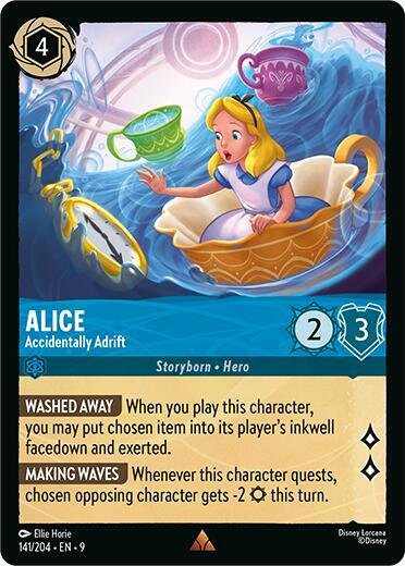 Alice - Accidentally Adrift #141 - Fabled