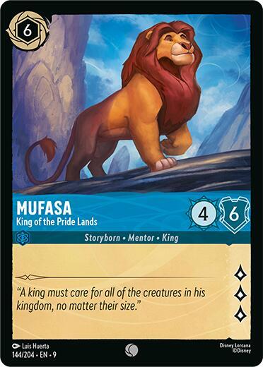 Mufasa - King of the Pride Lands #144 - Fabled