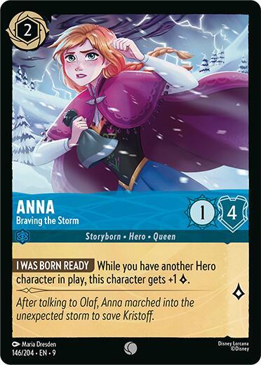 Anna - Braving the Storm #146 - Fabled
