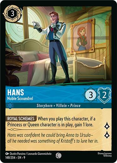 Hans - Noble Scoundrel #148 - Fabled