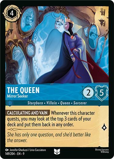 The Queen - Mirror Seeker #149 - Fabled