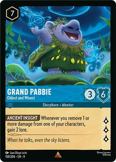 Grand Pabbie - Oldest and Wisest #150 - Fabled