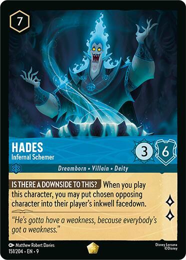 Hades - Infernal Schemer #151 - Fabled