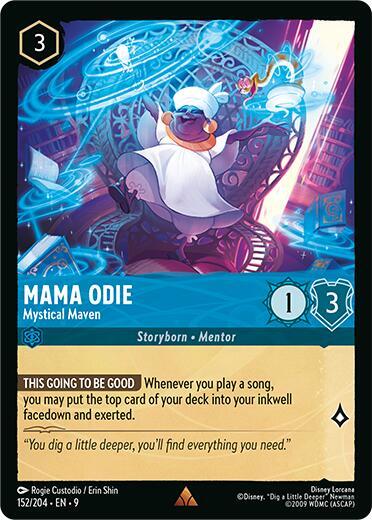 Mama Odie - Mystical Maven #152 - Fabled