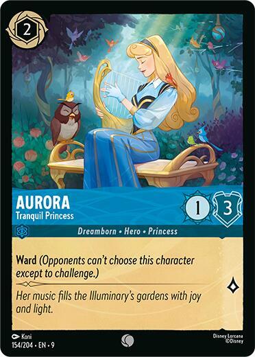 Aurora - Tranquil Princess #154 - Fabled