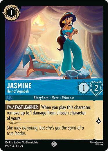 Jasmine - Heir of Agrabah #155 - Fabled