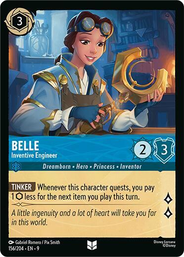 Belle - Inventive Engineer #156 - Fabled