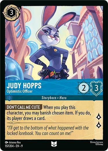 Judy Hopps - Optimistic Officer #157 - Fabled