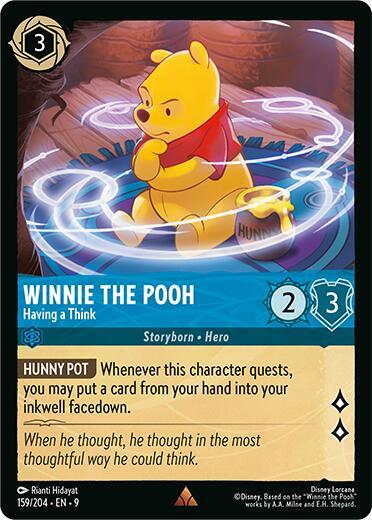 Winnie the Pooh - Having a Think #159 - Fabled