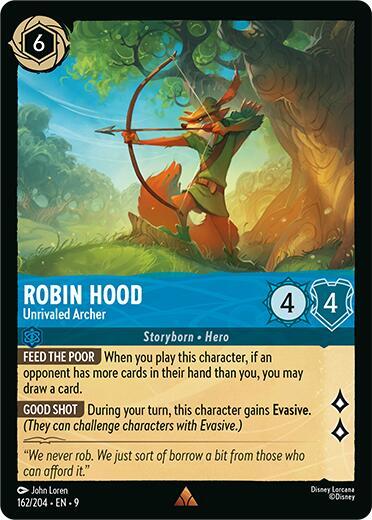 Robin Hood - Unrivaled Archer #162 - Fabled