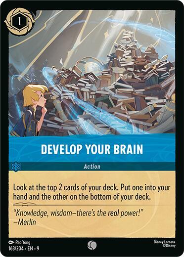 Develop Your Brain #163 - Fabled