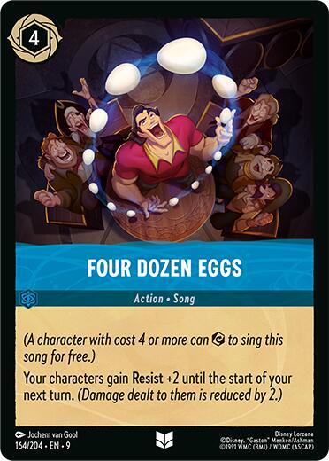 Four Dozen Eggs #164 - Fabled